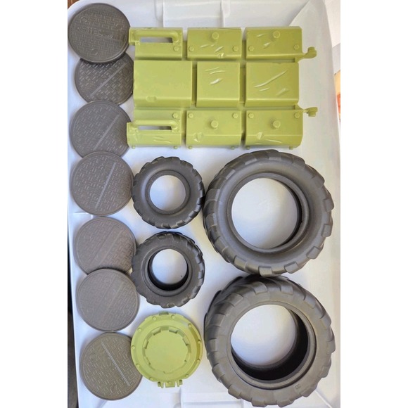 Playmates Toys Other - TMNT SHELLRAISER 2013 Remote Control Ninja Turtles Vehicle REPLACEMENT PARTS LOT